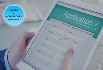online application processing